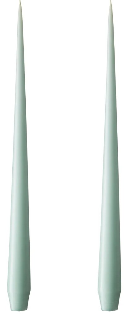 ester & erik Sviečka Taper 32 cm – 67 Jade Stone – sada 2 ks