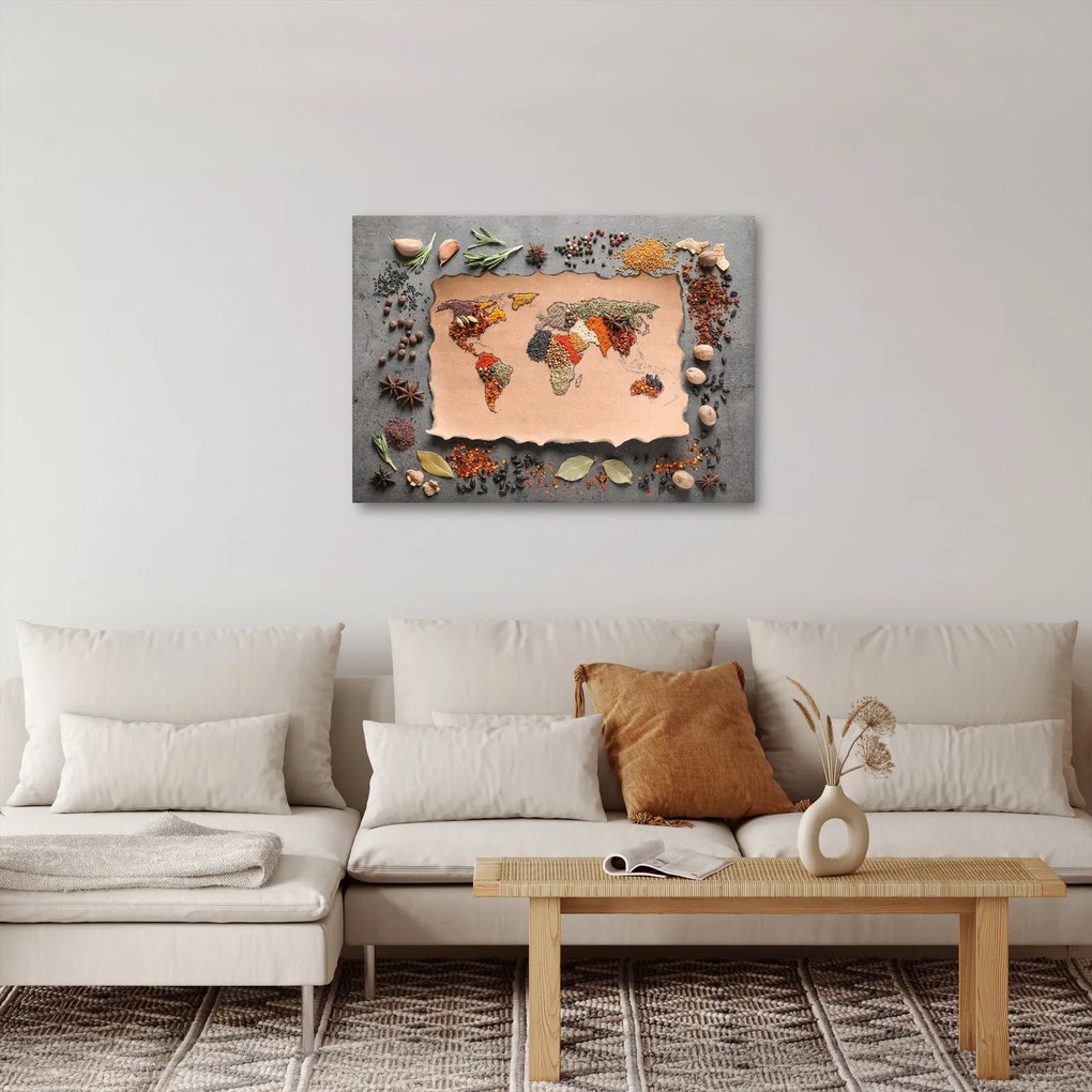 Obraz - Korenie sveta (70x50 cm)