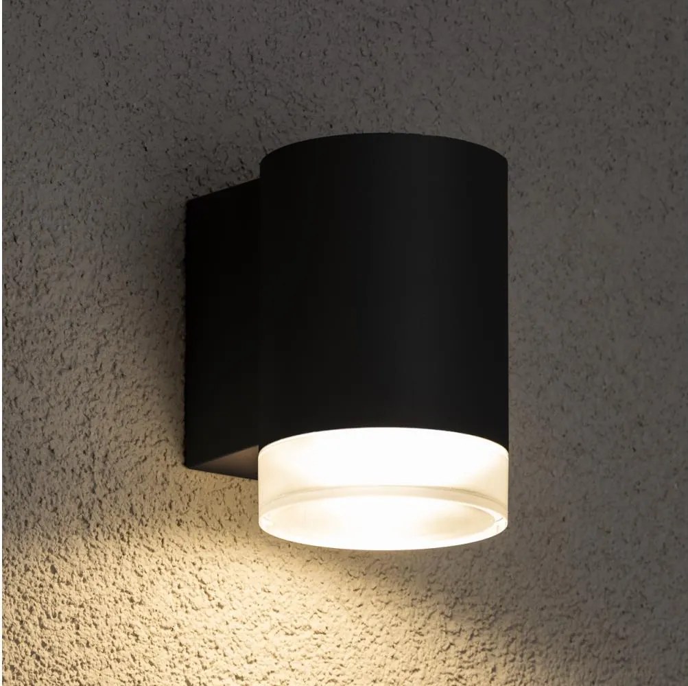Brilagi - Vonkajšie nástenné svietidlo MATERA 1xGU10/30W/230V IP54