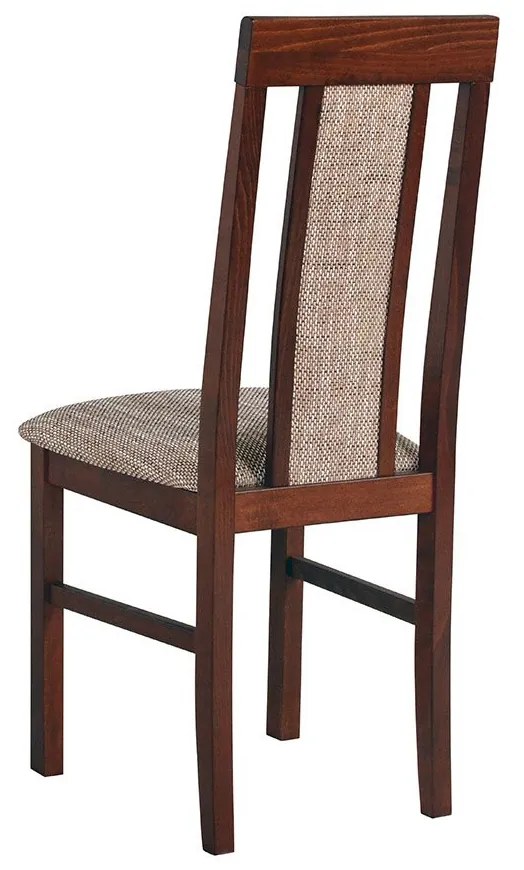 Stolička Zefir II, Morenie: čierny, Poťahové látky: Hygge D91