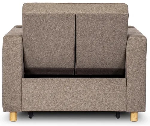 Rozkladacie kreslo JEREMY bežové