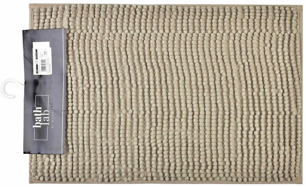 Koupelnový kobereček ZAC I 60x40 cm béžový