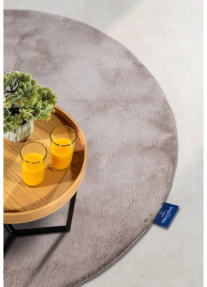 Béžový okrúhly koberec ø 160 cm Leon – Villeroy&amp;Boch
