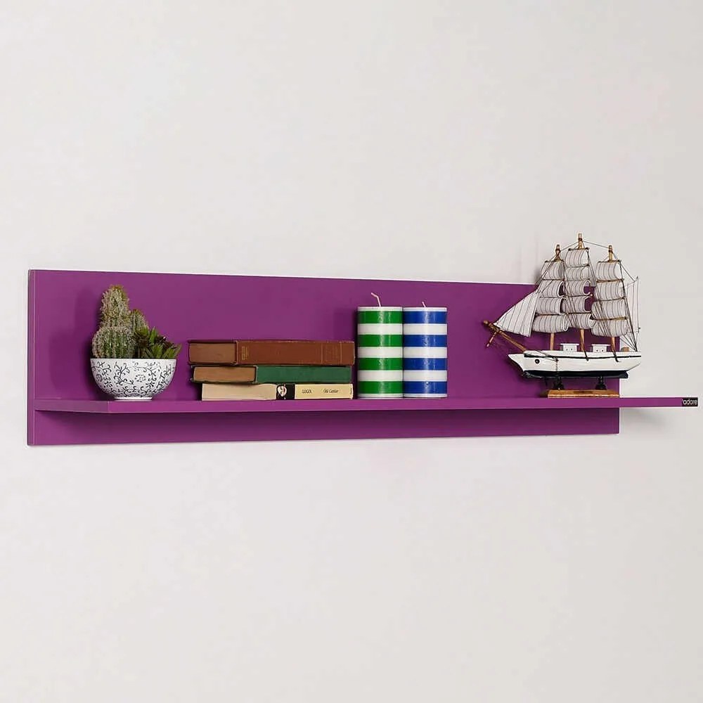 Nástenná polica RAF 120x25 cm - výber z 5 prevedení