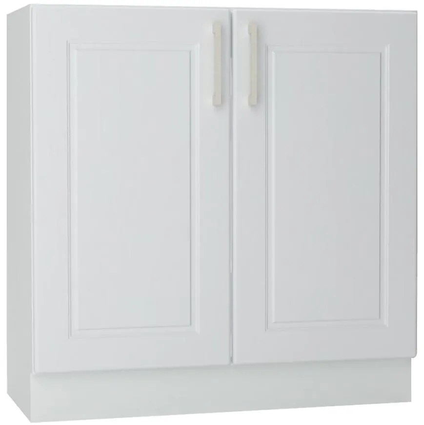 Kuchynská skrinka Natalia D80ZL sivá mat