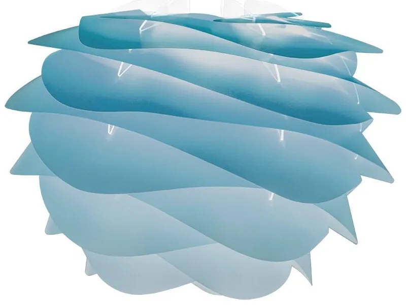 Svietidlo azúrovej farby UMAGE Carmina, Ø 32 cm