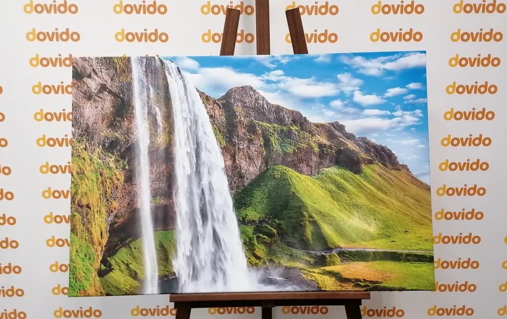 Obraz vodopád Seljalandsfoss