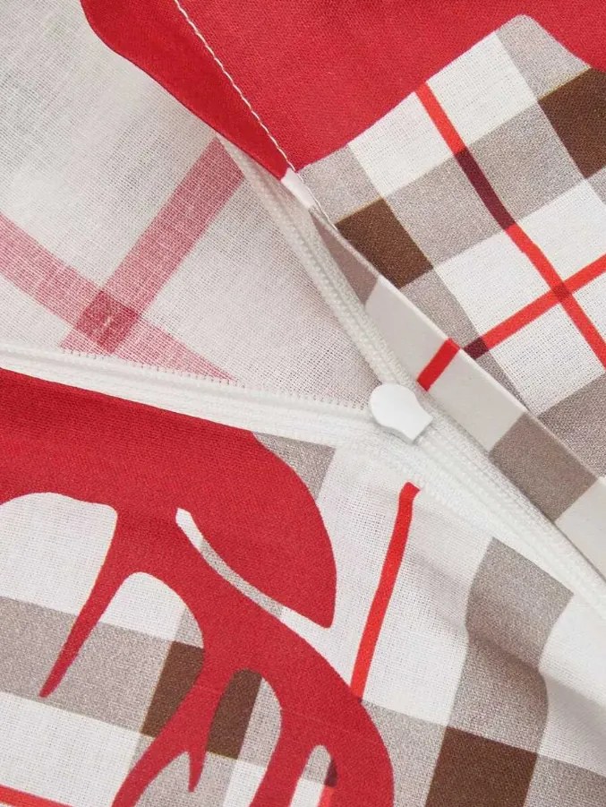 Bavlnené obliečky KITZBUHL vzorované Rozmer obliečky: 80 x 80 cm | 135 x 200 cm