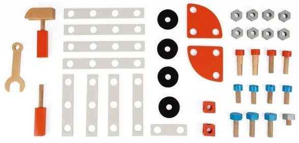 Janod - Detská dielňa s náradím BRICOKIDS