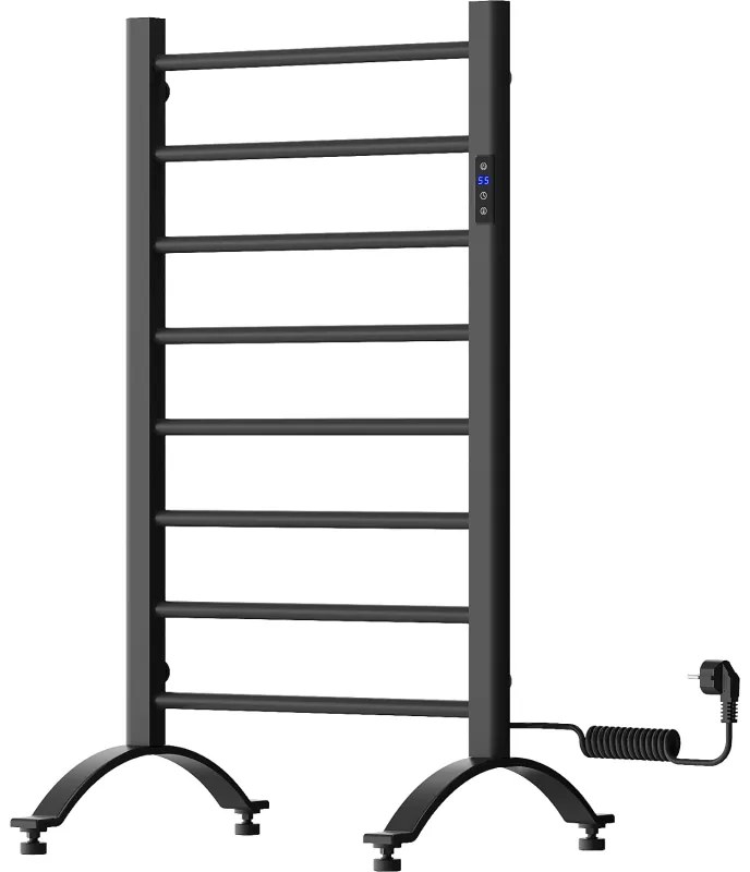 Mexen Oso, elektrické vykurovacie teleso na postavenie 910x500 mm, 200 W, čierna, W304-0910-500-00-70