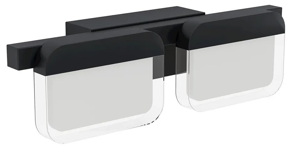 Eglo 98877 - LED Nástenné svietidlo ERVIDEL 2xLED/4,5W/230V