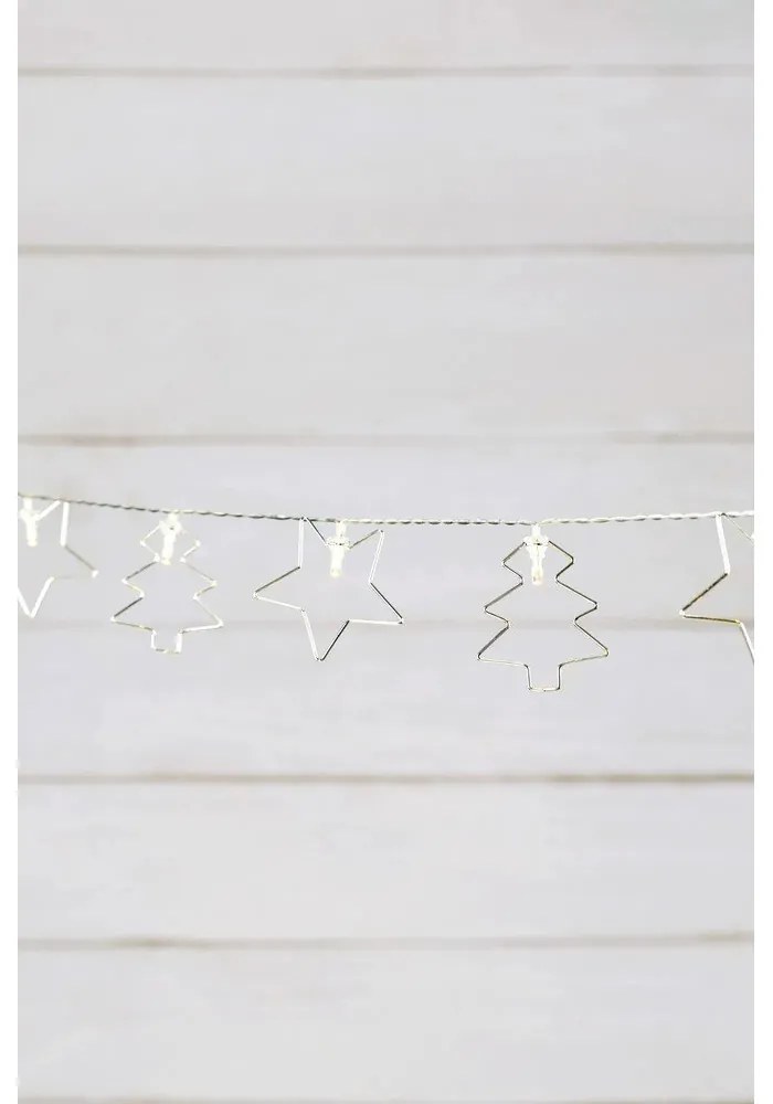 Vianočná svetelná reťaz počet žiaroviek 10 ks dĺžka 160 cm Tri – Markslöjd