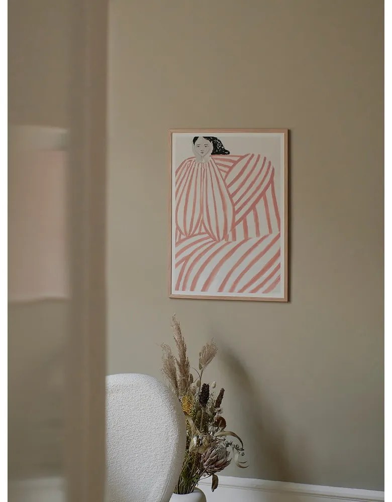 Plagát 50x70 cm Still Waiting – Sofia Lind – The Poster Club