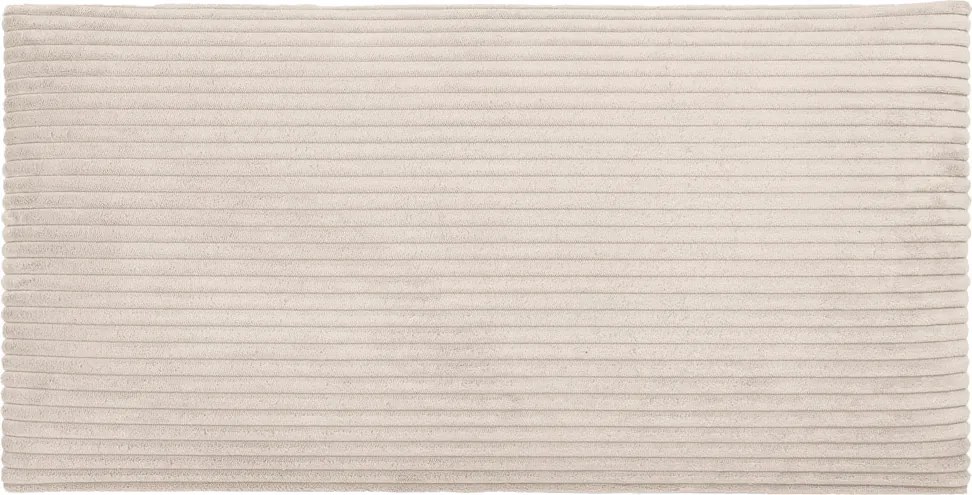 Čalúnený nástenný panel FRAME LINCOLN 30x60 cm Farba: Svetlosivá