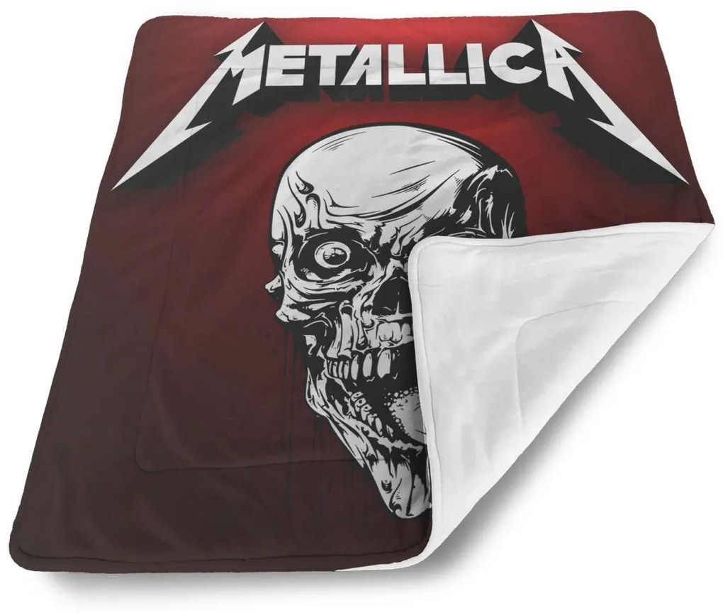 Sablio Deka pre bábätko METALLICA Death metal - 90x120 cm