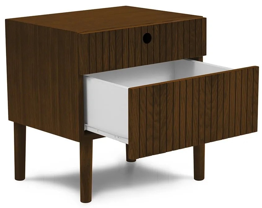 Nočný stolík Bahia 45 × 37 × 51 cm MAZZINI SOFAS