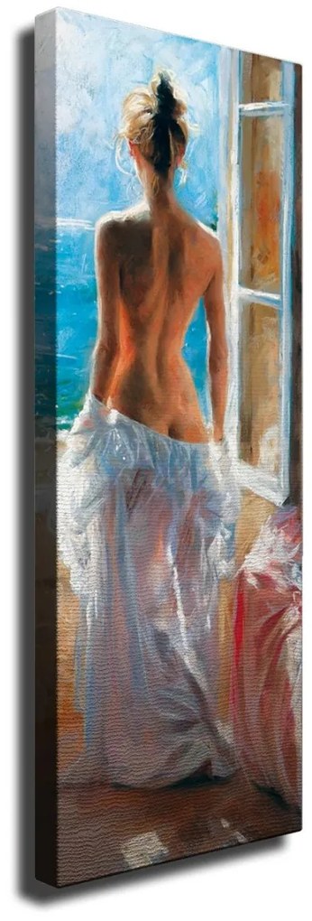 Obraz na plátne Nahé more PC202 30x80 cm