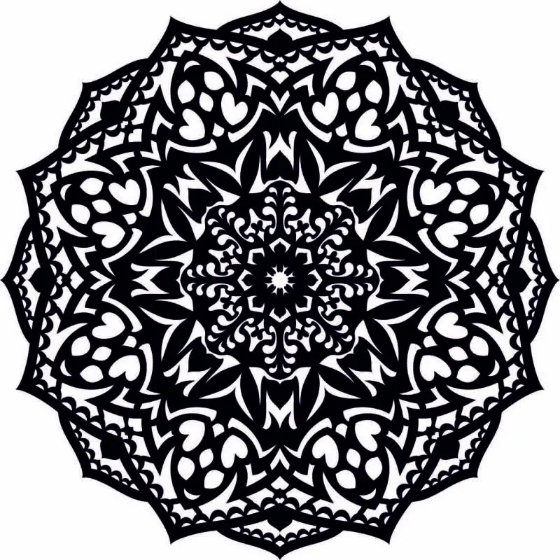 Mandala na stenu z dreva I SENTOP PR0373