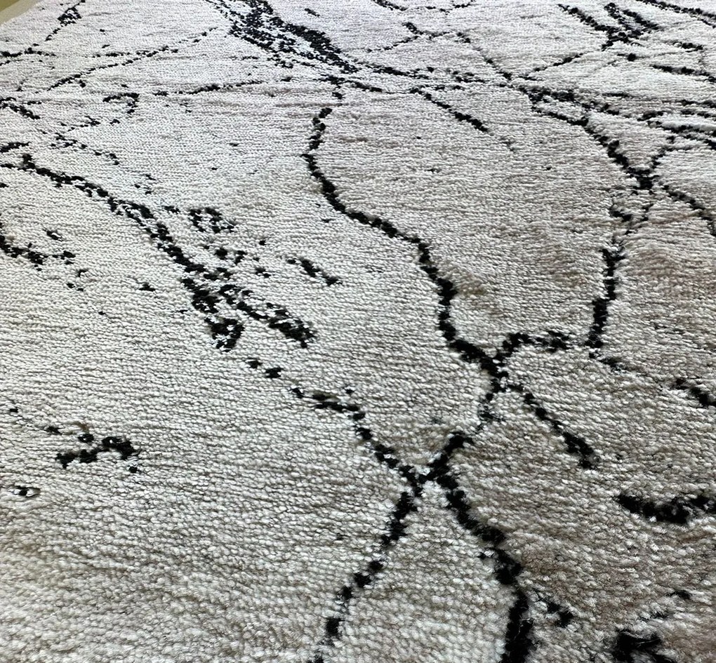 BE Koberec Opera 8090 GREY – sivý obdĺžnikový Rozmer: 120x180 cm