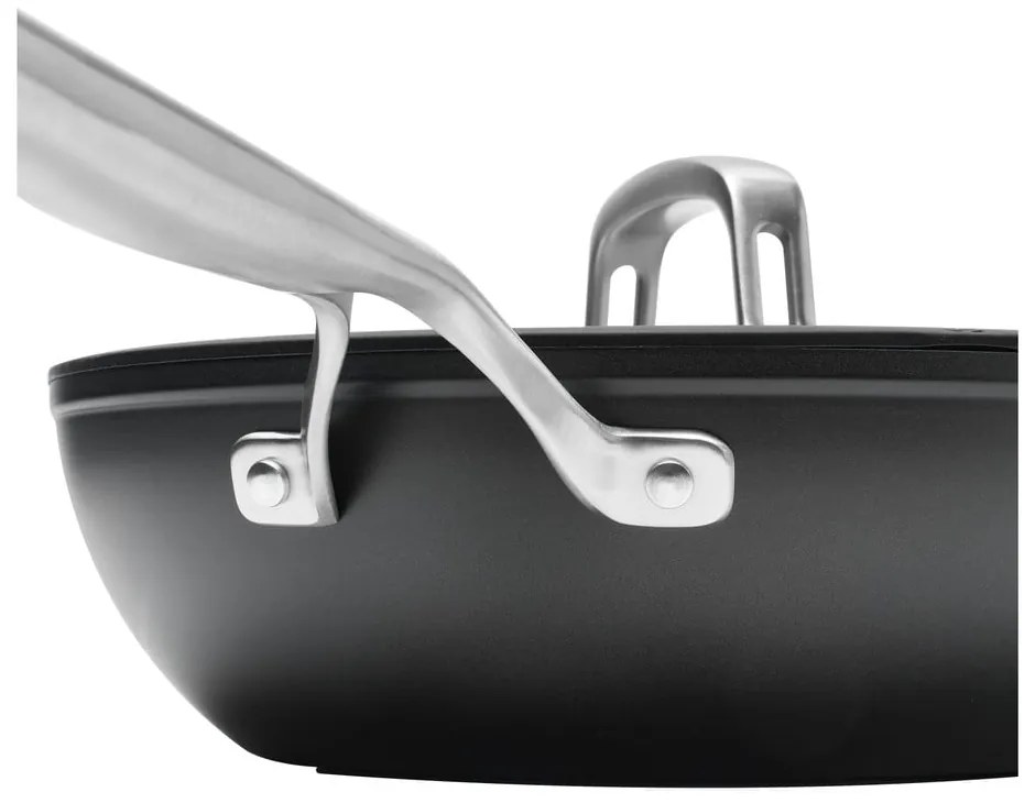 Wok panvica s pokrievkou/s keramickým povrchom ø 28 cm Meda 3.0 – FABINI