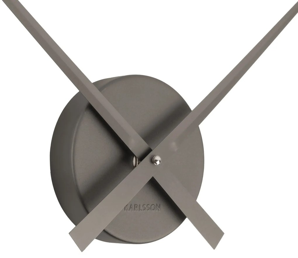 Nástenné hodiny Karlsson KA4348GY, 41cm