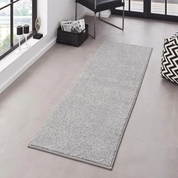 Hanse Home Collection koberce Kusový koberec Pure 102615 Grau - 140x200 cm