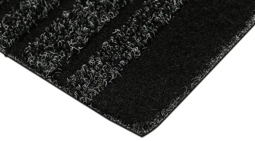 Koberce Breno Behúň REKORD 866, šíře role 120 cm, čierna, viacfarebná