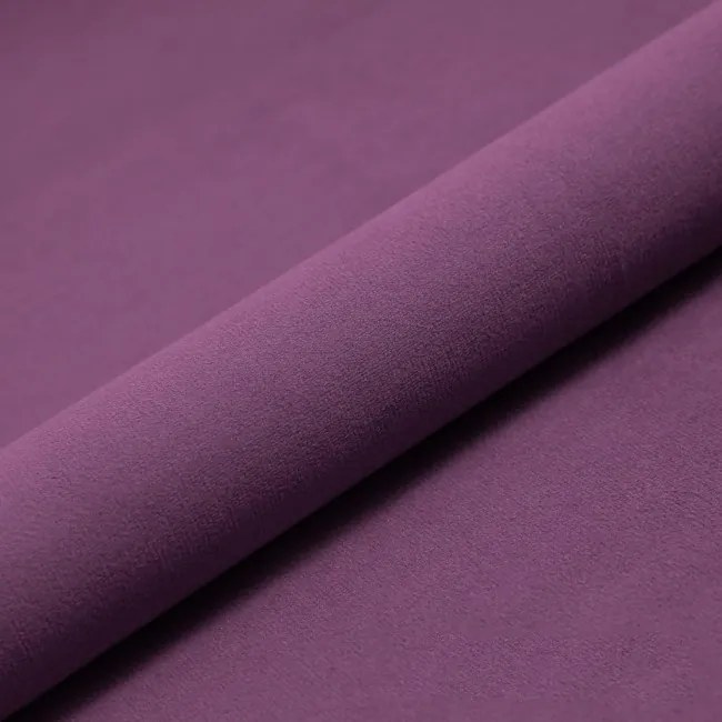 Plyšová taburetka fialová