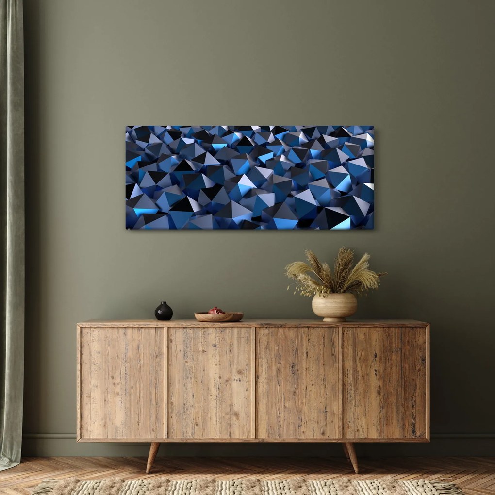Obraz abstrakcie (120x50 cm)