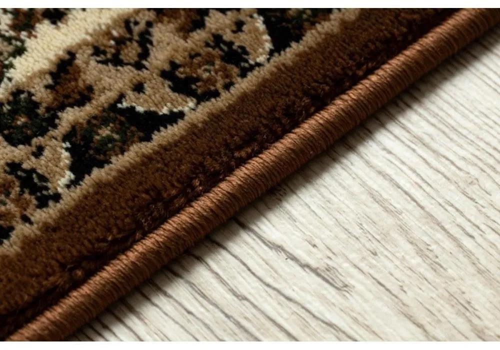 Kusový koberec Royal hnedý atyp 80x200cm