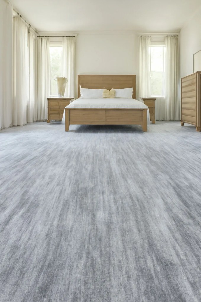 Associated Weavers, Koberec metráž Tropical 90, na mieru, šíře 4m, šedá, filc, chodba / predsieň