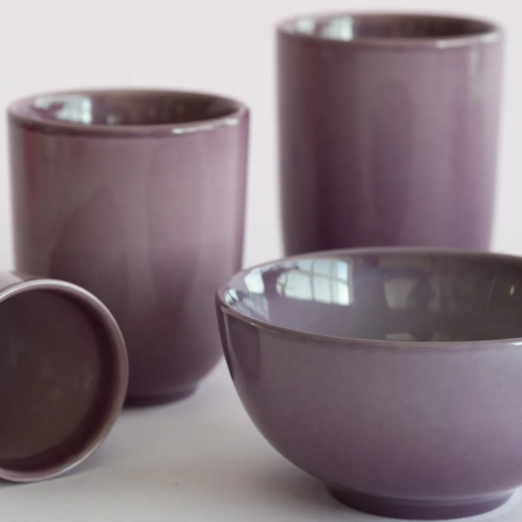 Miska Ø 11 cm - Gaya Solatelier Aubergine - 493210