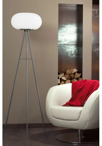 EGLO 86817 - Stojacia lampa OPTICA 2xE27/60W