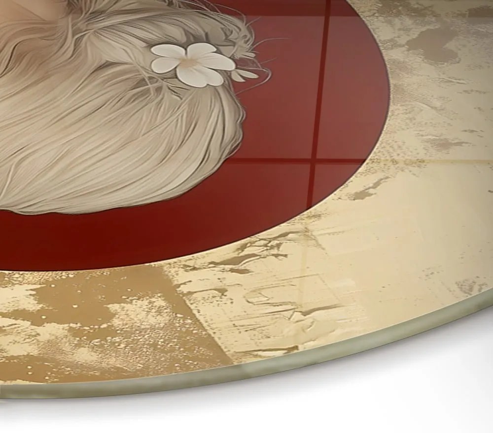 Sklenený obraz 70x100 cm Rukia – Styler