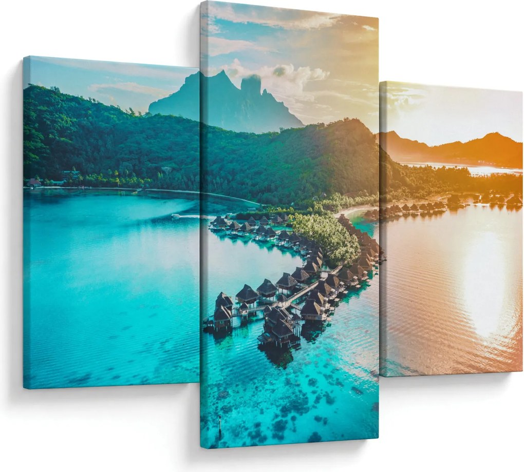Obraz - Bora Bora (90x60 cm)