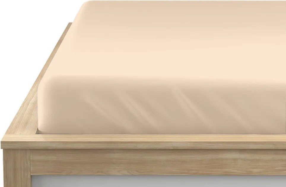 Jersey plachta svetlo béžová 90 x 200 cm