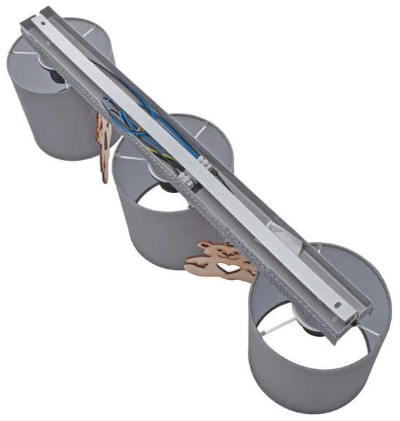 Detské stropné svietidlo BEAR 3xE27/60W/230V