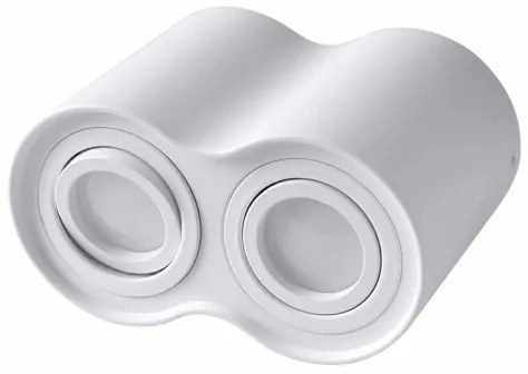 Bodové svietidlo HADAR 2xGU10/10W/230V biela