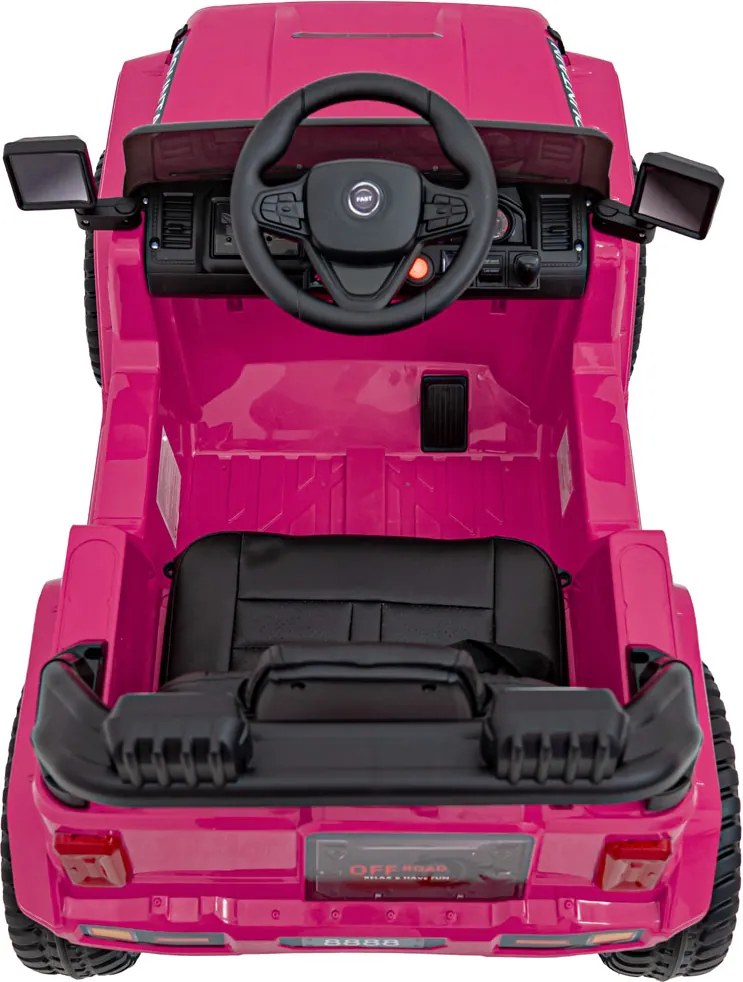 Ramiz Terénne vozidlo MOUNTAIN Ružová