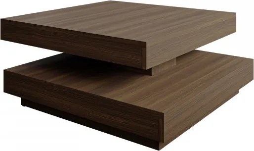 Konferenčný stolík Dakar, Farby: dub wotan / grafit sivý