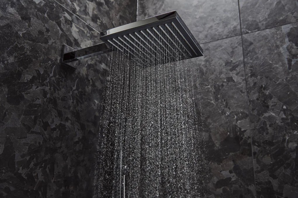 Hansgrohe Pulsify E, hlavová sprcha 260 1jet EcoSmart, chrómová, HAN-24331000
