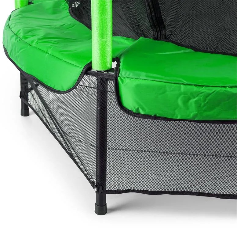 Rocketkid, trampolína, Ø140cm, bezpečnostná sieť, bungee pruženie, od 3 rokov