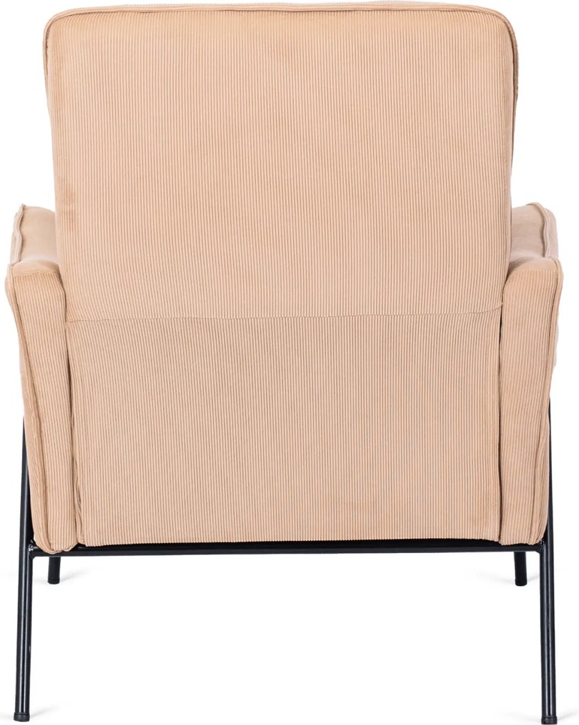 PROXIMA.store - Dizajnové kreslo ALBERTO FARBA: béžová