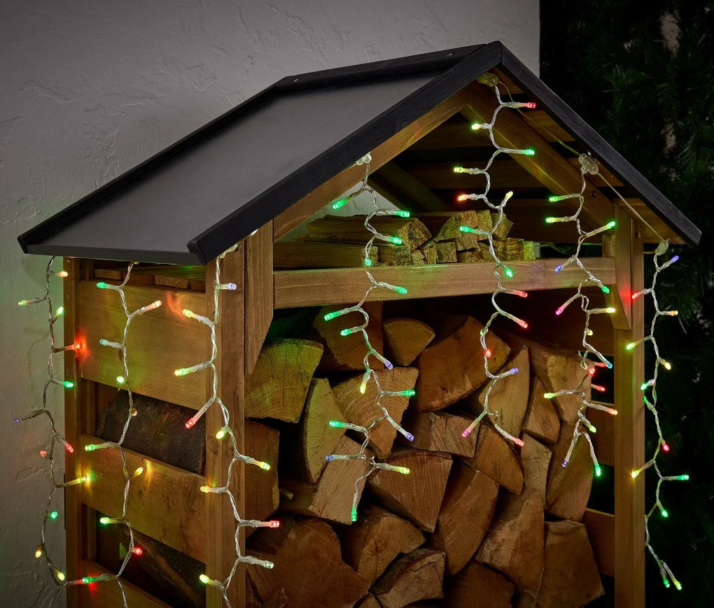 LED svetelná girlanda, do exteriéru