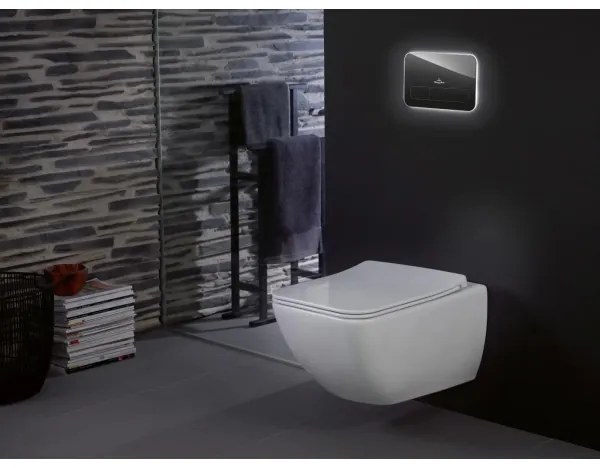 Villeroy & Boch 4611R001 - Závesné WC VENTICELLO keramika/biela