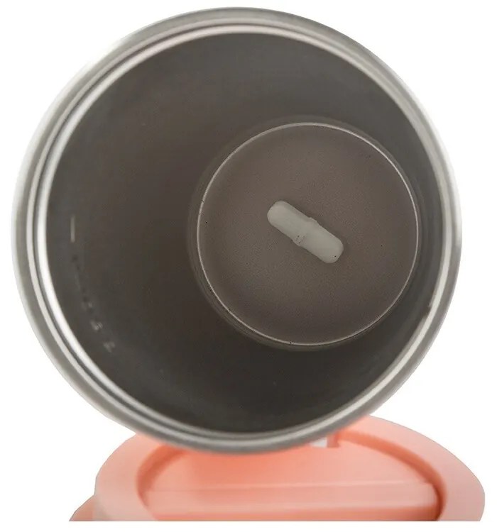 Termohrnček s funkciou napeňovača a viečkom, 350 ml