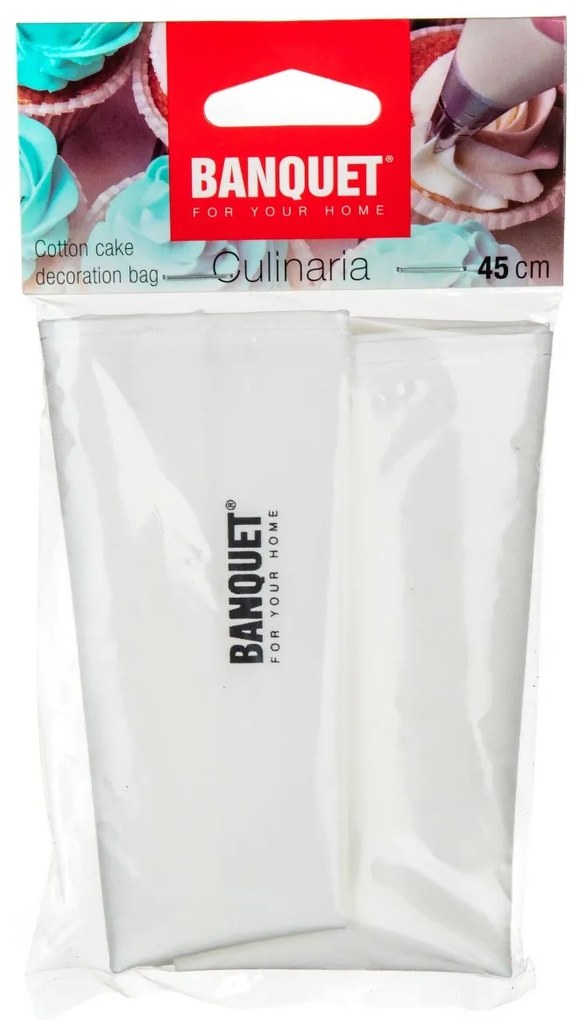 Banquet Vrecko zdobiace bavlnené CULINARIA, 45 cm, 45 cm