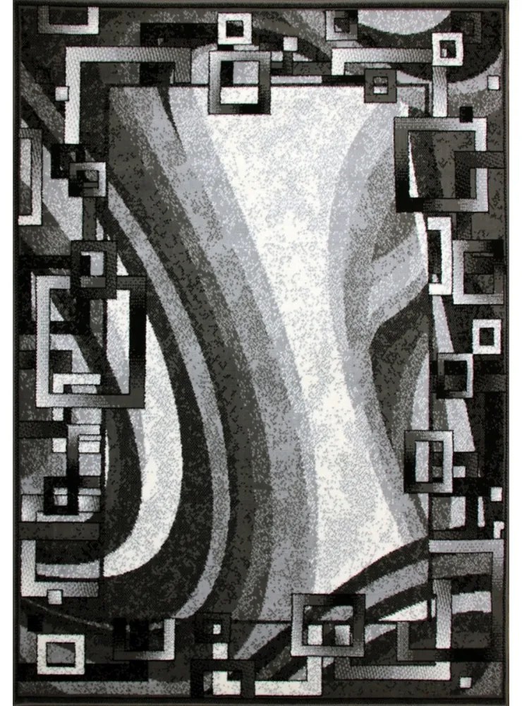 Kusový koberec PP Belis šedý, Velikosti 80x150cm