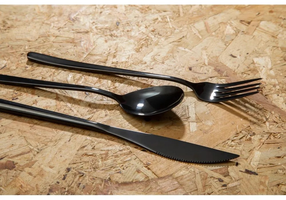 Čierny antikoro príbor 3 ks Mimo – Premier Housewares
