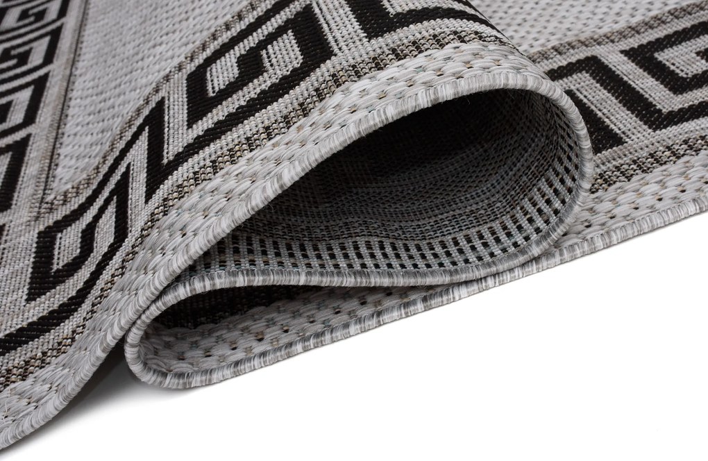 TA Koberec KF91A ŠEDÁ MELISA MAA Rozmer: 60x200 cm